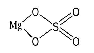 Magnesium sulphate in promicil